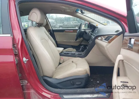 2015 Hyundai Sonata Limited z USA, uszkodzony, nr VIN 5NPE34AF8FH015008